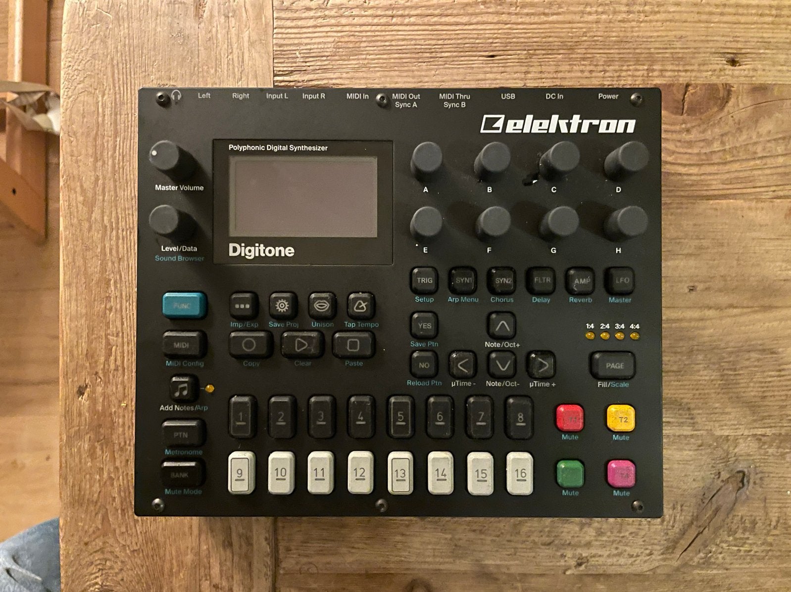 Elektron Digitone Synthesizer, Ophalen, Zo goed als nieuw, Overige aantallen, Overige merken