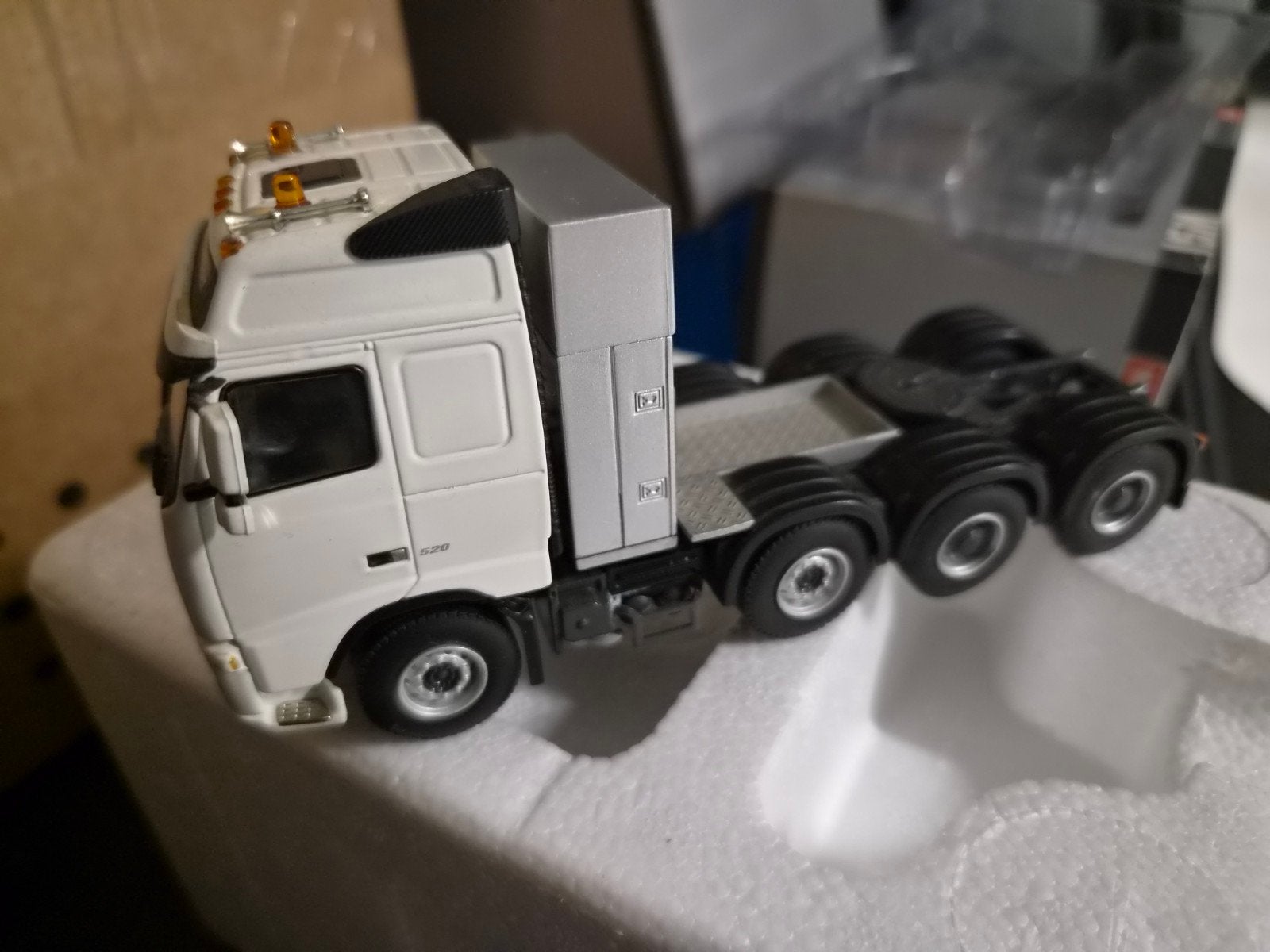 Volvo zwaartransport truck wit, Wsi, Wsi, Nieuw, Ophalen of Verzenden