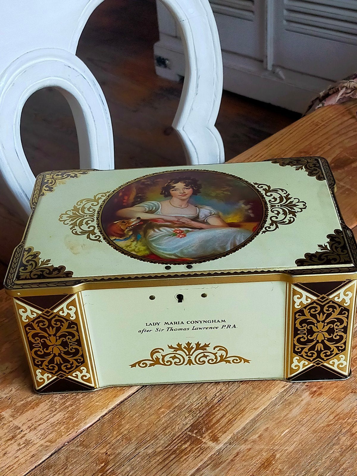 Mooi groot blik, Verzamelen, Blikken, Ophalen of Verzenden, Gebruikt, Overige