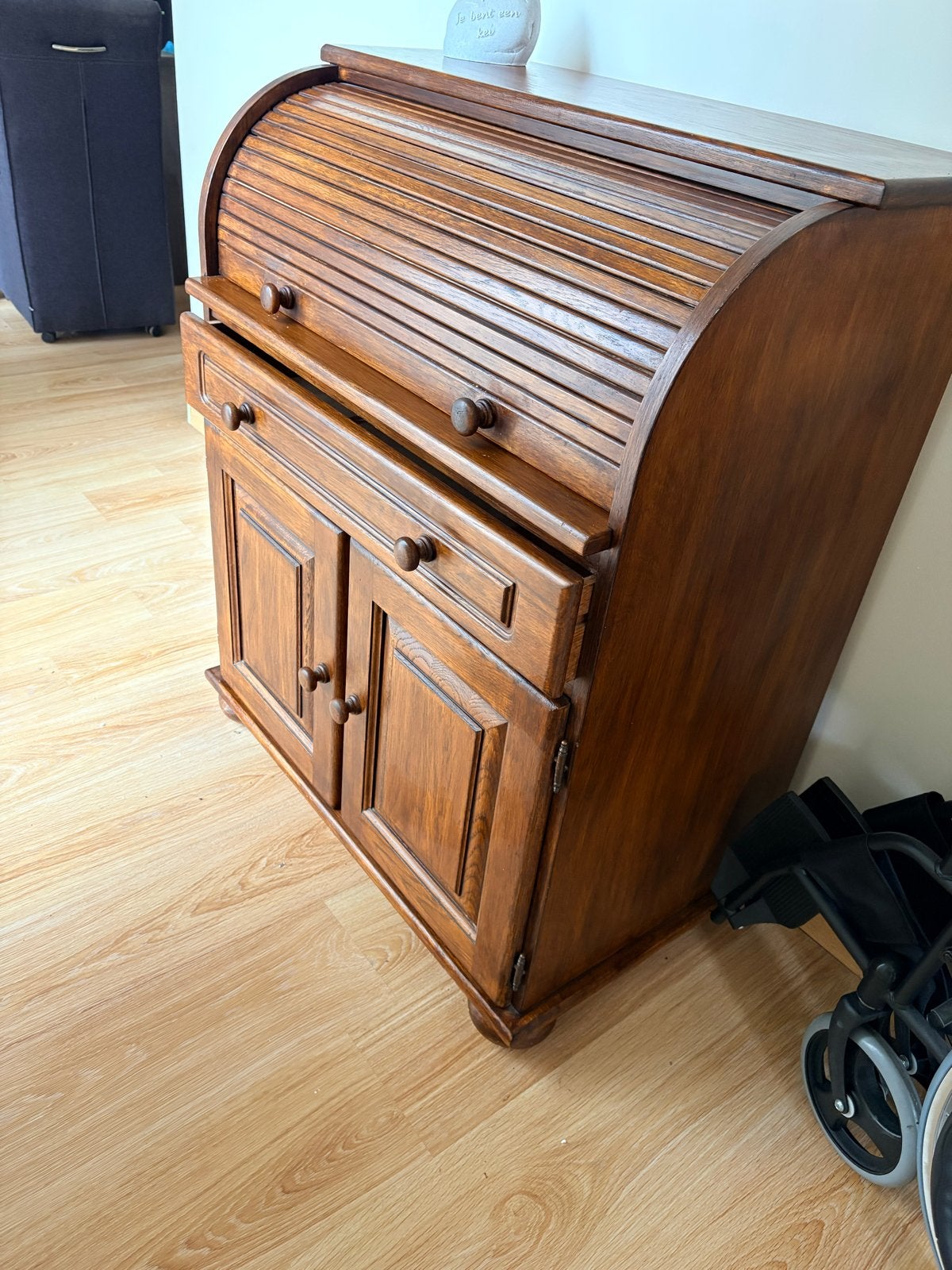 rolluikbureau / secretaire, Antiek en Kunst, Ophalen