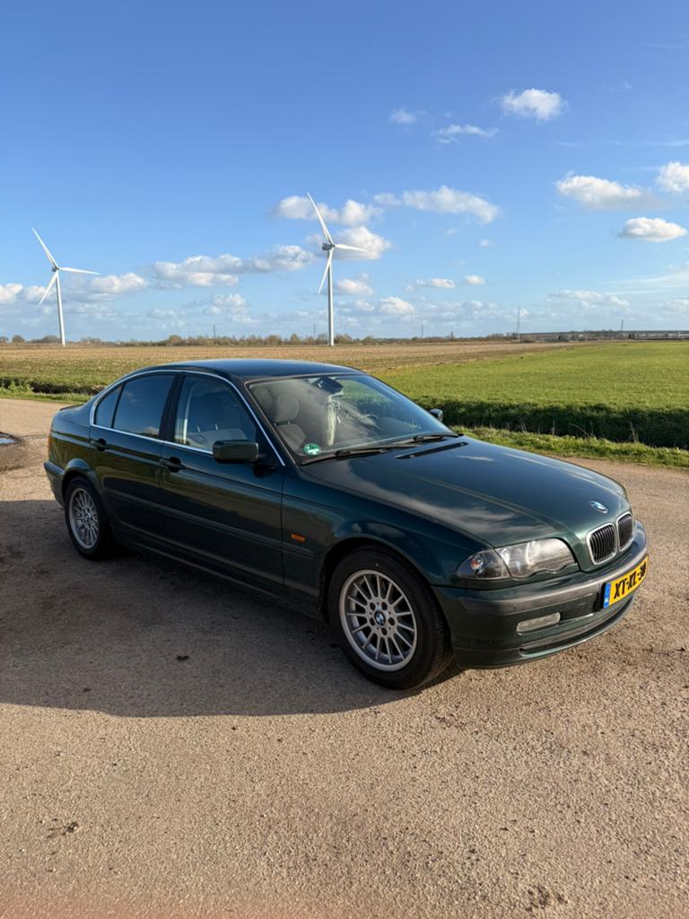 BMW 3-Serie 2.0 I 320 AUT 1999 Groen, Auto's, Automaat, Achterwielaandrijving, Particulier, 1600 kg