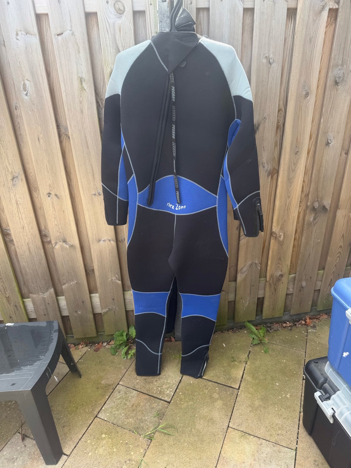 Complete Duikuitrusting: Duikpak, Flessen, Vliezen & Meer, Watersport en Boten, Duiken, Ophalen, Gebruikt, Duikpak