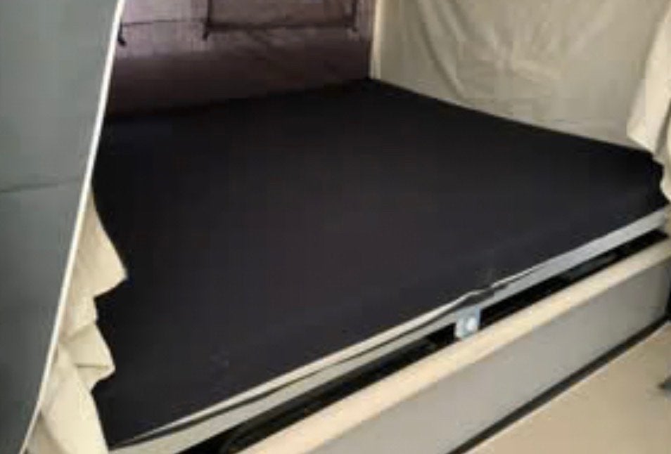 Matras standaard combicamp county 160x215 cm uit 2019, Ophalen, Zo goed als nieuw