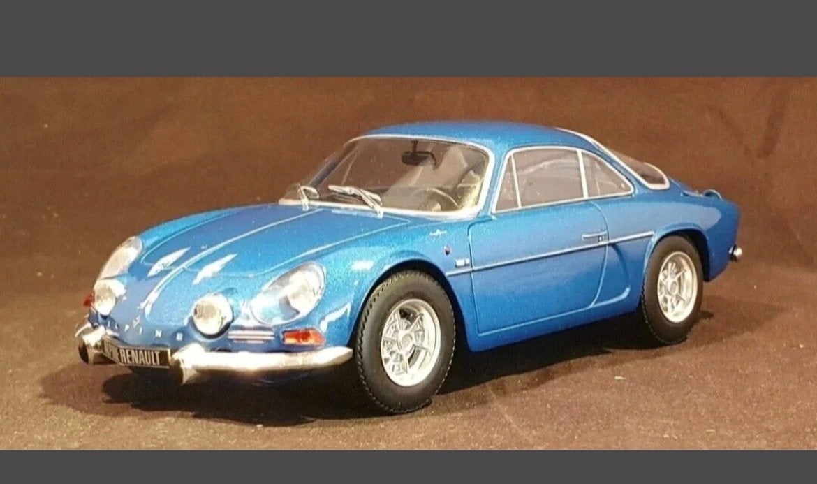 Renault Alpine A110 1300 Whitebox 1:24, Ophalen of Verzenden, Nieuw, Auto, Overige merken