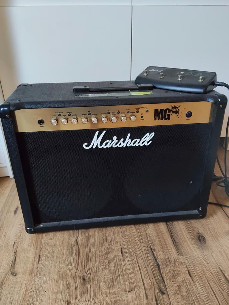 Marshall 100FX gitaarversterker, Ophalen, Gebruikt, Gitaar, 100 watt of meer