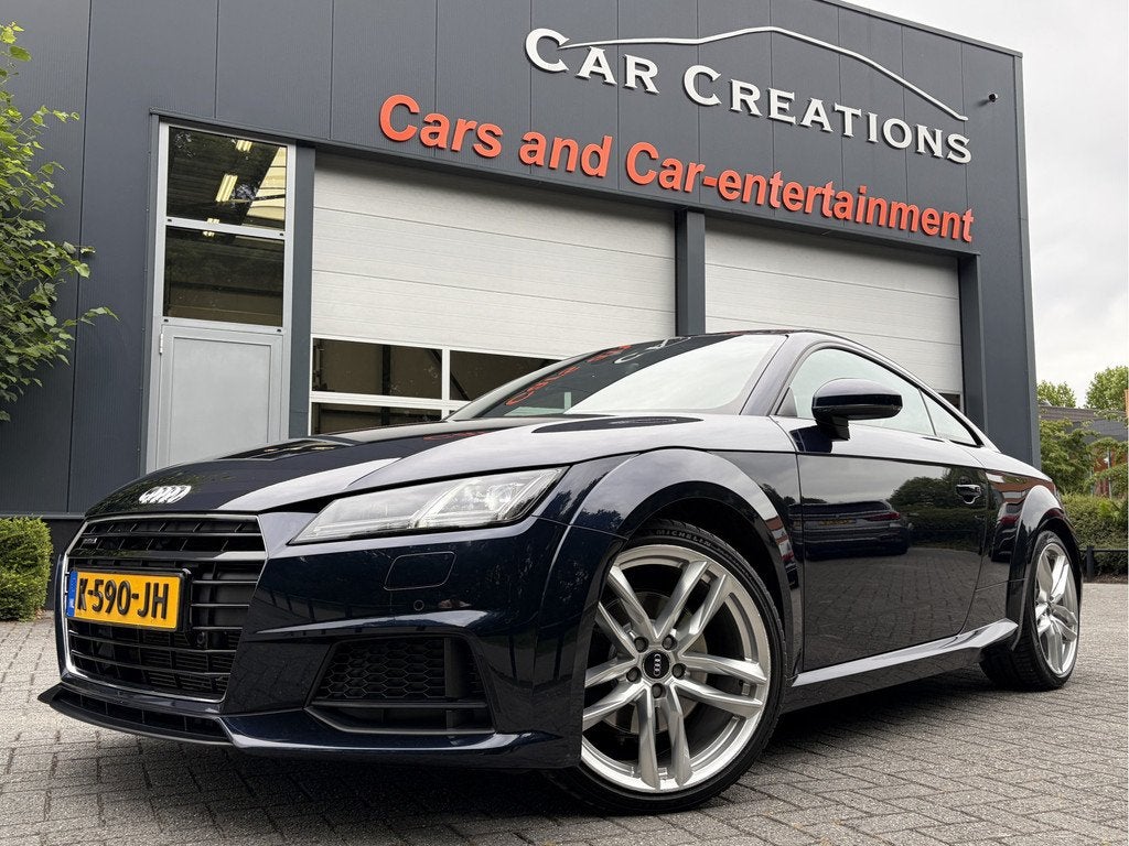 Audi TT 2.0 TFSI quattro Pro Line + (bj 2015, automaat), Auto's, Audi, TT, Gebruikt, Euro 6, 4 cilinders