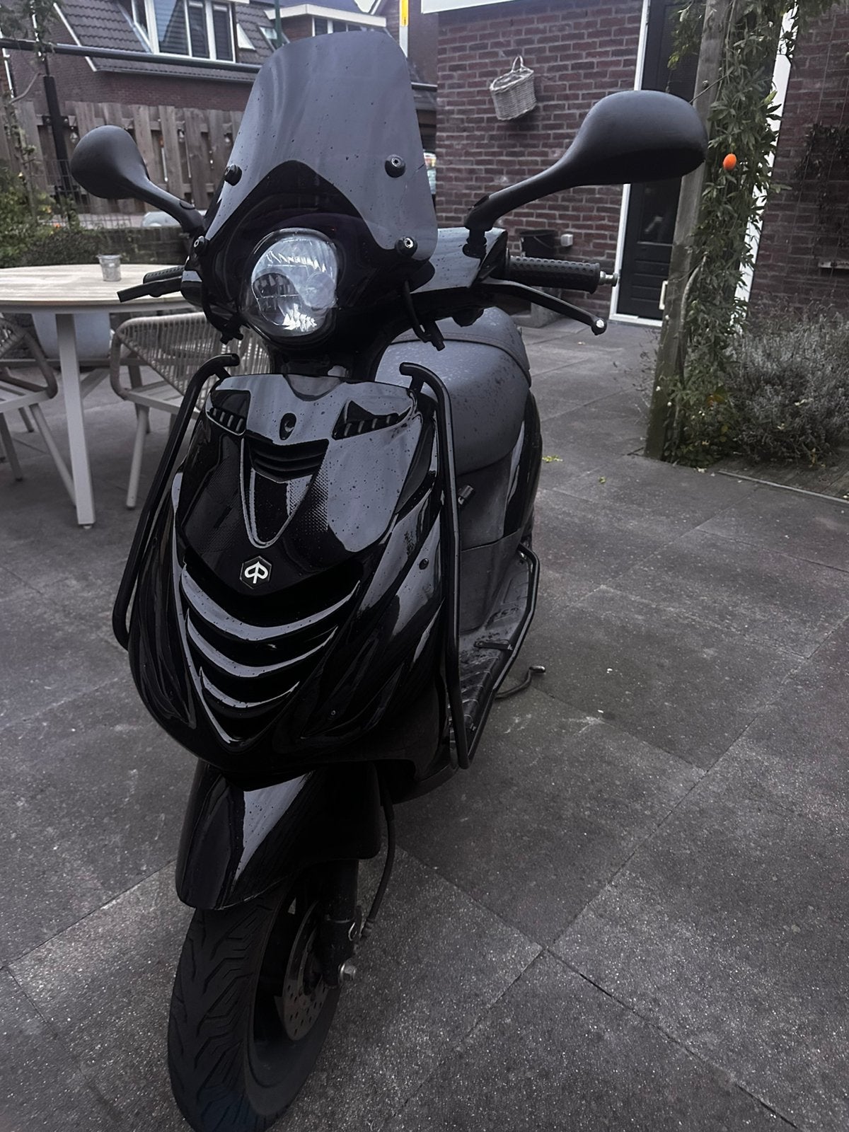 Piaggio zip iget, Ophalen, Maximaal 45 km/u, Zip, Zo goed als nieuw