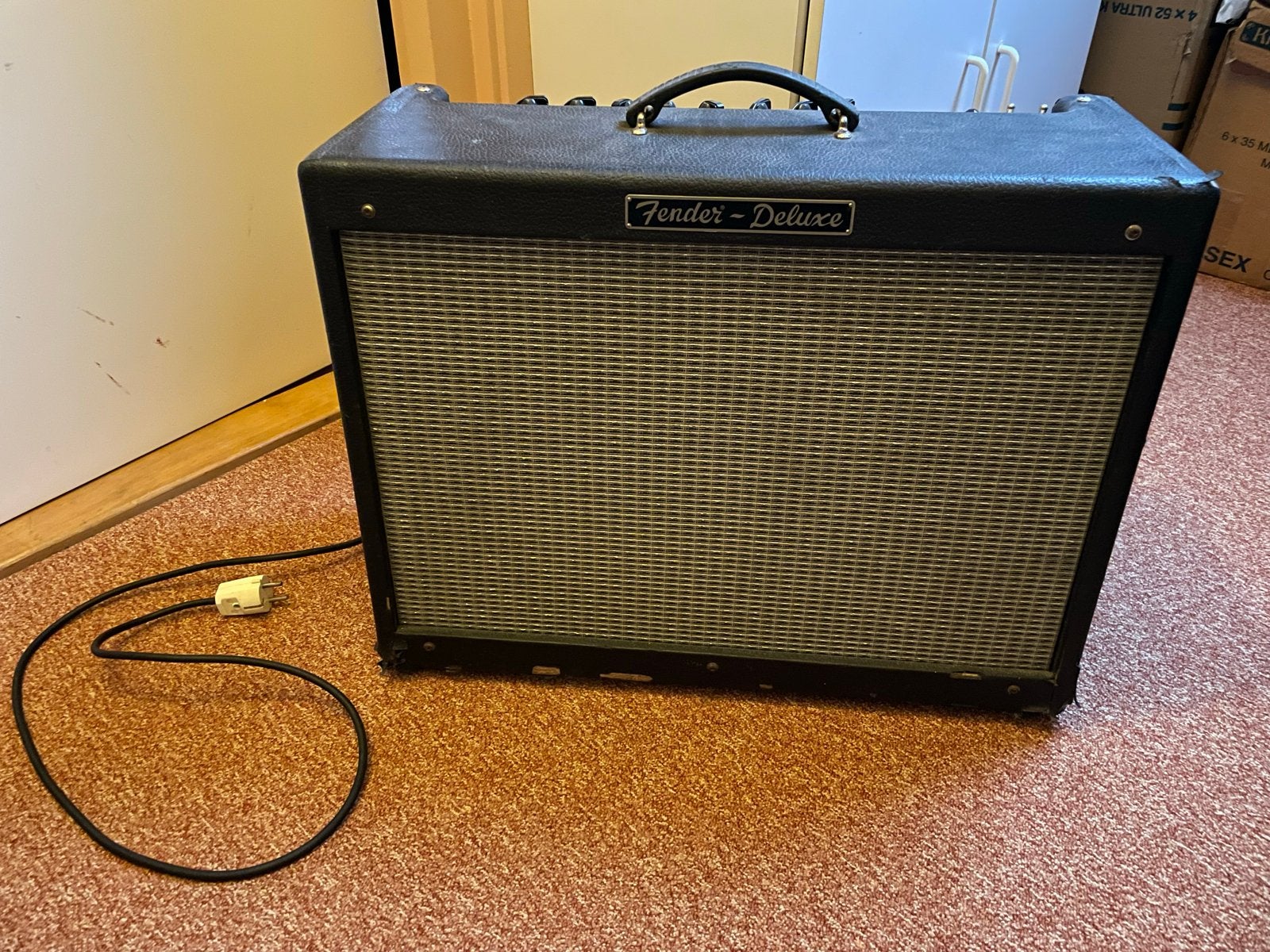 Fender Hot Rod Deluxe Versie 1 gitaarversterker, Ophalen, Gebruikt, Gitaar, 100 watt of meer