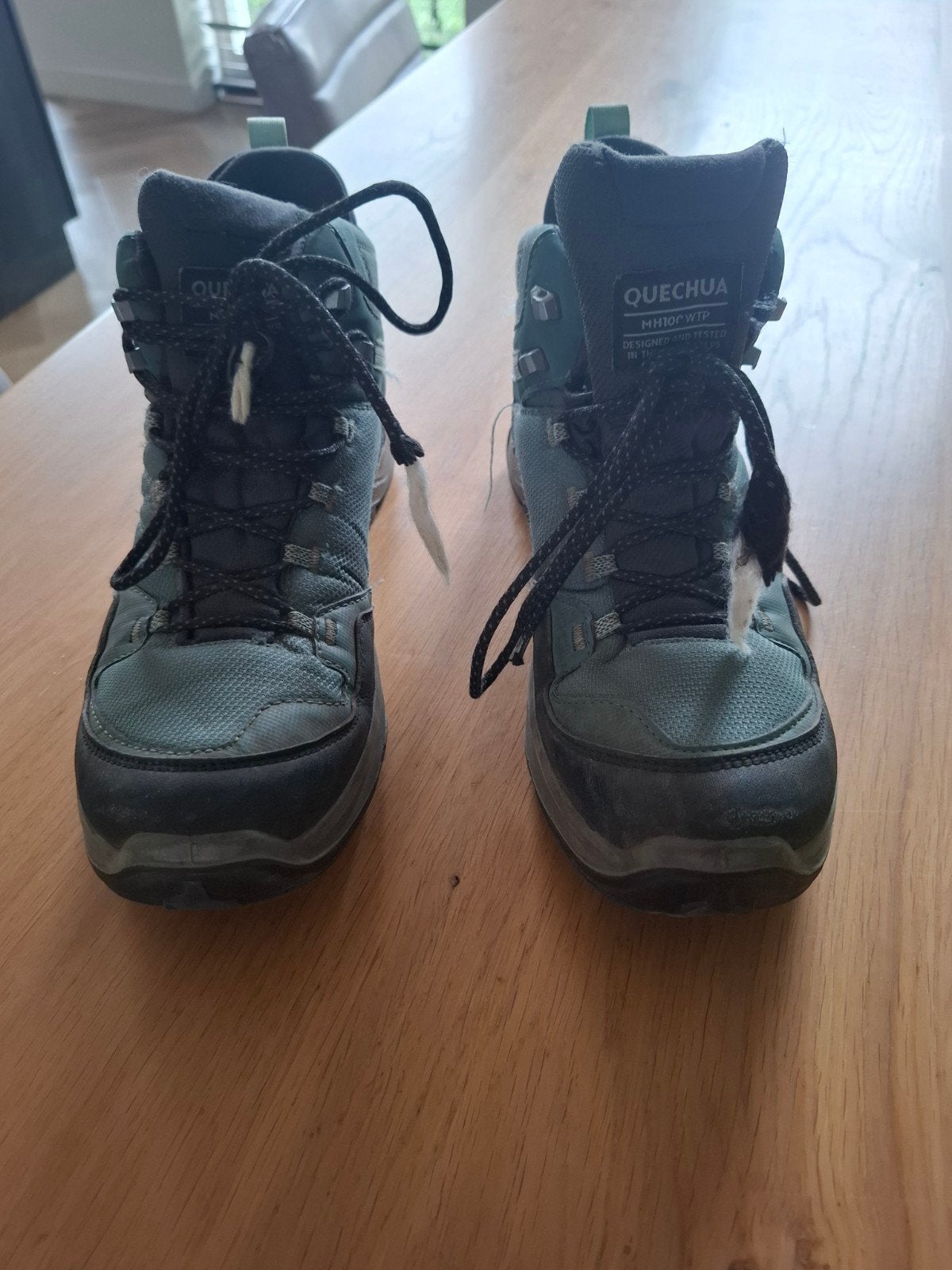 Quechua MH100 MID WP W wandelschoenen - Maat 42, Ophalen of Verzenden, Zo goed als nieuw, Schoenen