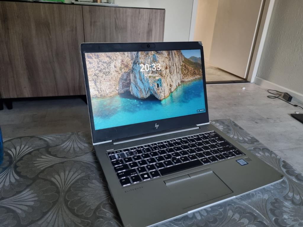 Hp Elitebook 830 G5 Beschadigd 13,3inch Full HD i5 8th/256gb, Computers en Software, Windows Laptops, 2 tot 3 Ghz, Qwerty, 8 GB