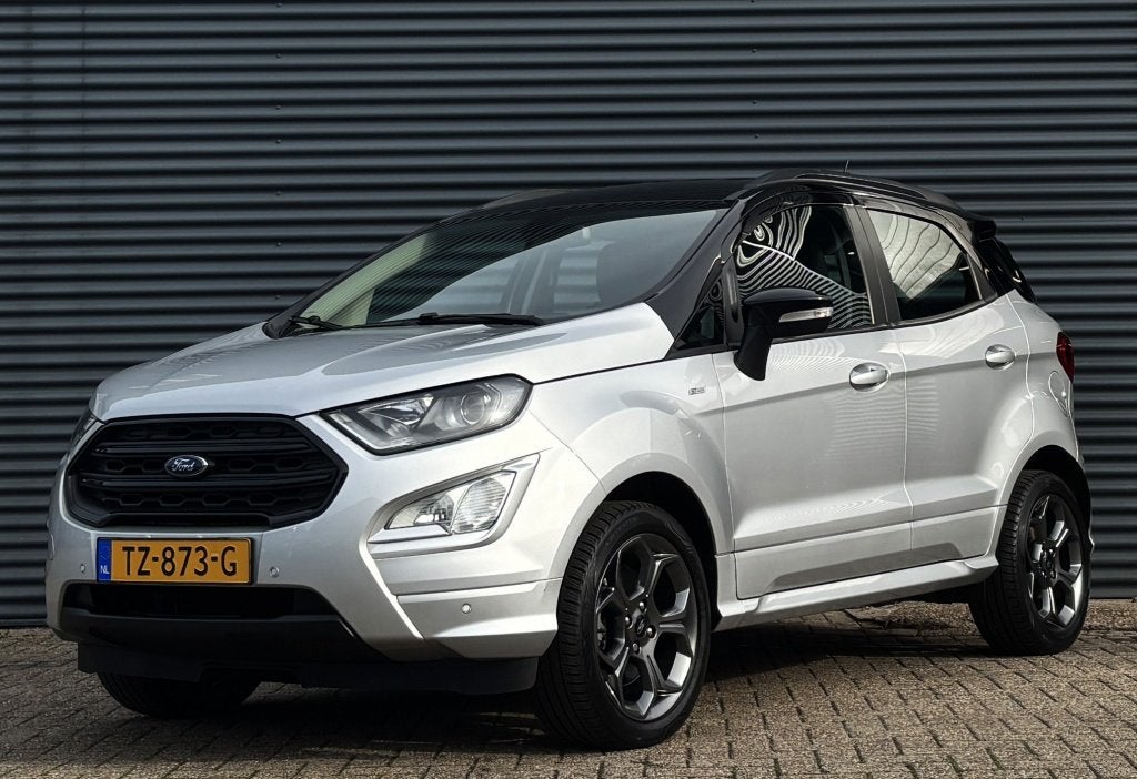 FORD EcoSport 1.0 EcoBoost 125pk ST-Line Black, 125 pk, Gebruikt, Euro 6, Ecosport