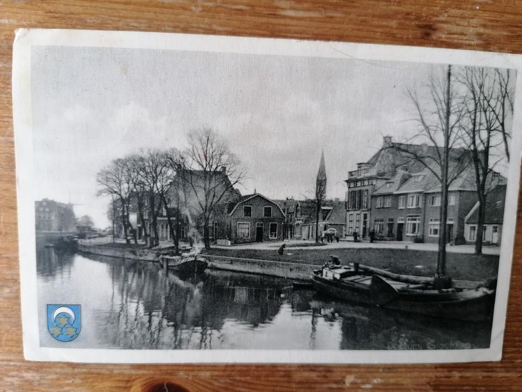 Dokkum Grootdiep, Ophalen of Verzenden, Voor 1920