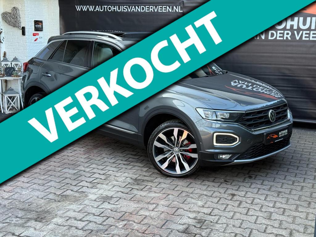 Volkswagen T-ROC 2.0 TSI 4Motion Sport, Panoramadak/Virtual/, Auto's, Automaat, 15 km/l, Gebruikt, Euro 6