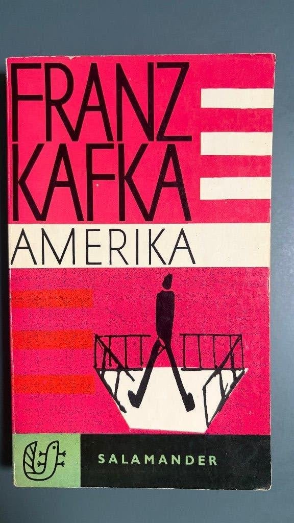 Amerika - Franz Kafka, Boeken, Gelezen, Ophalen of Verzenden, Franz Kafka, Amerika