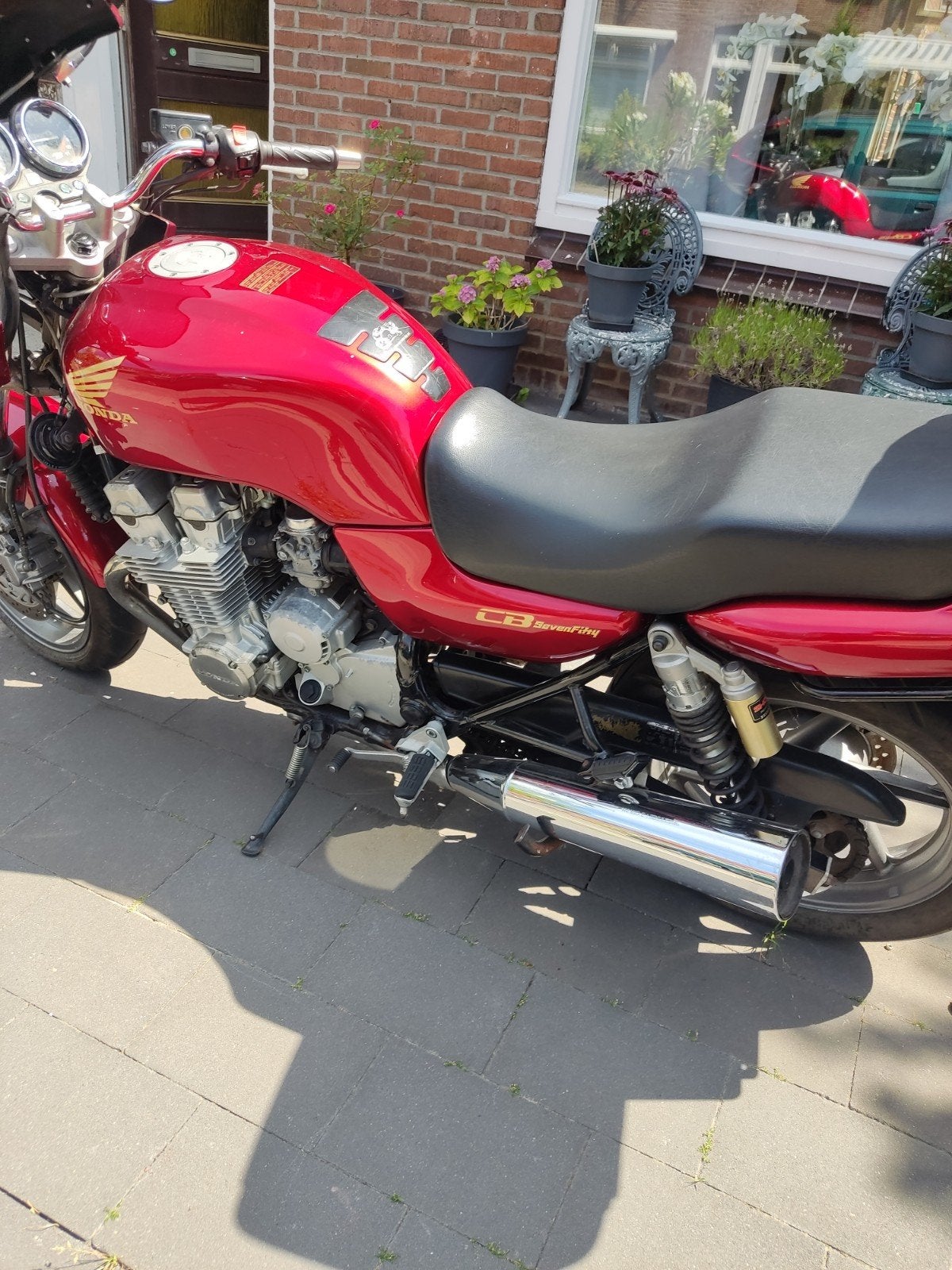 Honda seven fifty, 750 cc, 4 cilinders, Motorrijbewijs A, Gebruikt