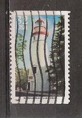 USA, Vuurtorens, nr. 2, 1995, Ophalen of Verzenden, Gestempeld, Noord-Amerika