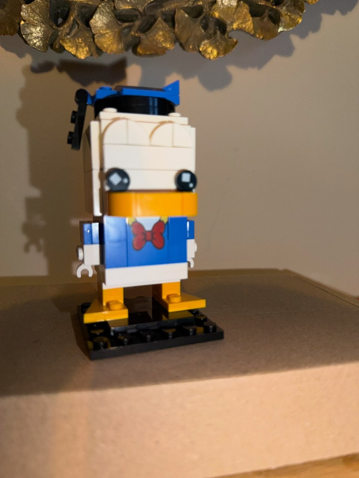 LEGO BrickHeadz Donald Duck 40377 – Disney Donald Duck, Ophalen of Verzenden, Gebruikt, Overige merken