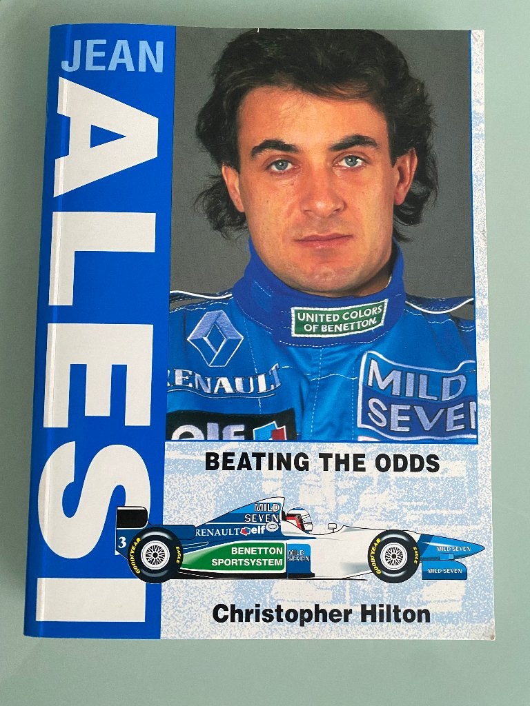 Jean Alesi "Beating the Odds" boek, Ophalen of Verzenden, Nieuw, Formule 1