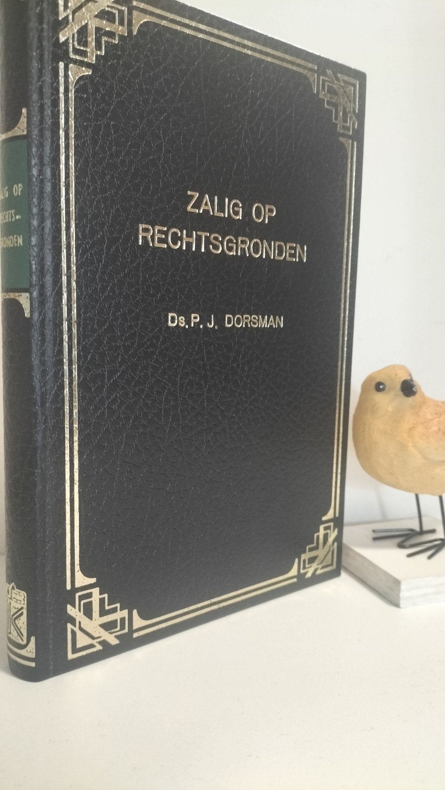 Dorsman, Ds. P.J.; Zalig op rechtsgronden, Boeken, Ophalen of Verzenden, Gelezen, Christendom | Protestants