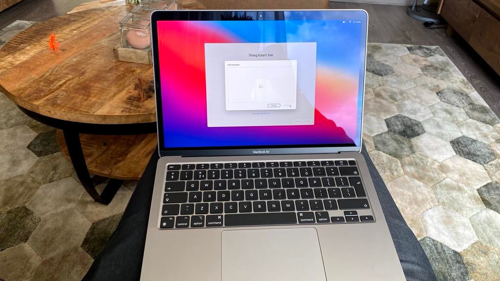 MacBook Air M1 (2020) – 256GB – Supersnel & in goede staat, Computers en Software, Apple Macbooks, Gebruikt, Qwerty, 13 inch, Ophalen of Verzenden