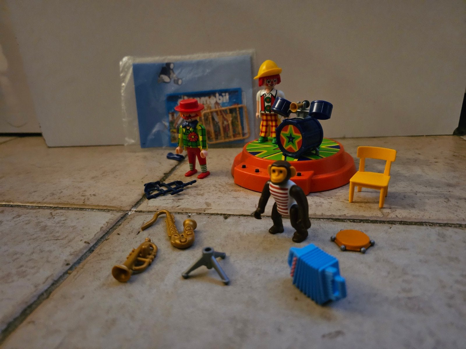 Playmobil Circus Clown Orkest 4231, Ophalen of Verzenden
