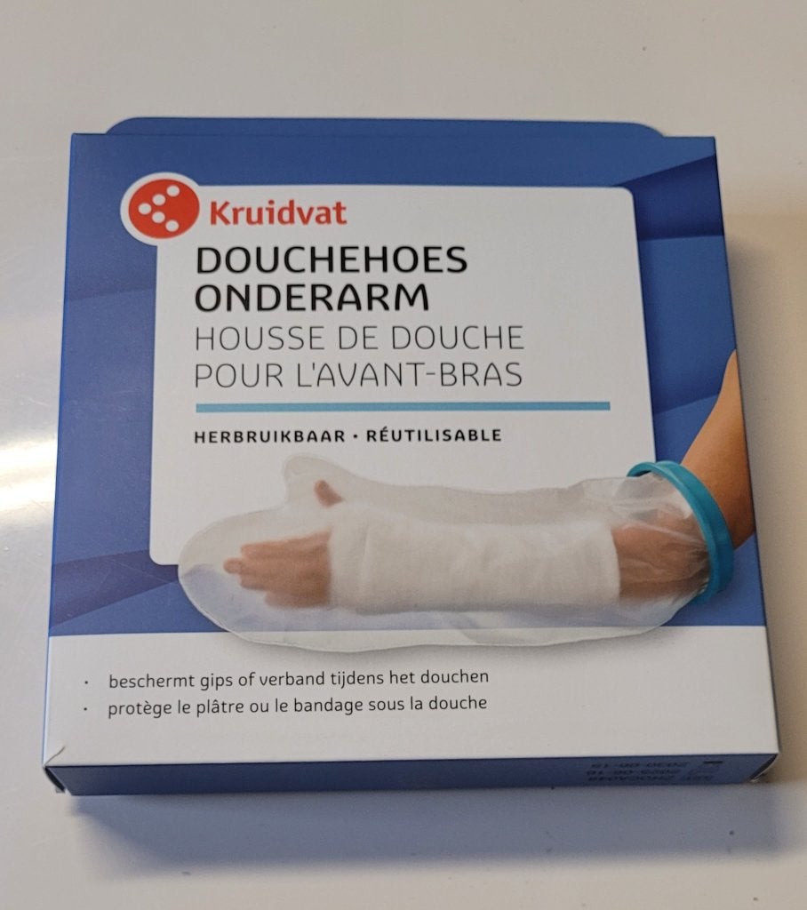 douchehoes onderarm, Diversen, Ophalen of Verzenden, Zo goed als nieuw