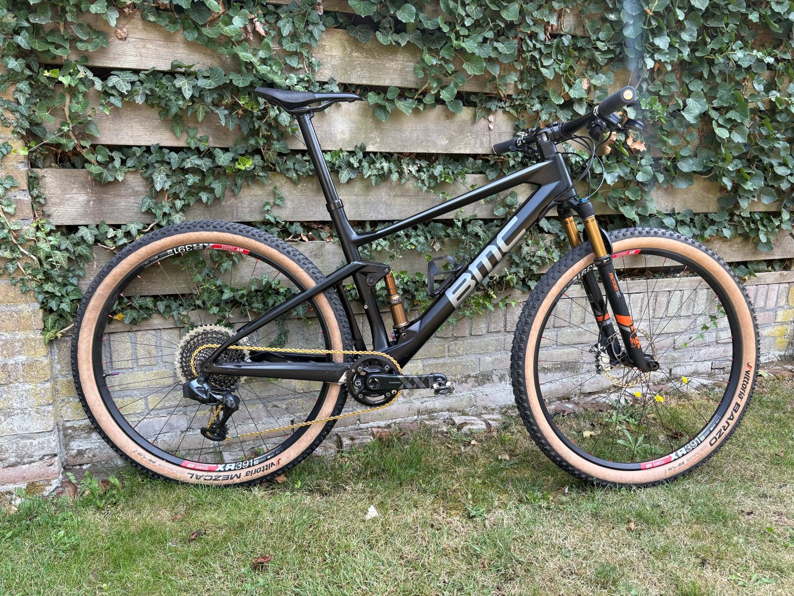 BMC Fourstroke 01 One - Sram XX1 AXS, Zo goed als nieuw, Schijfrem, 53 tot 57 cm, Ophalen