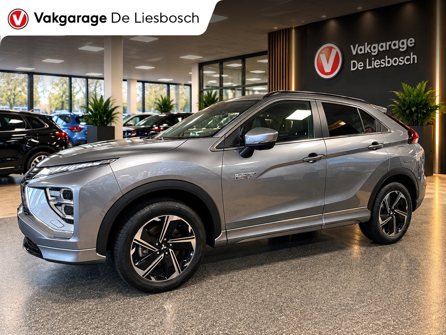 Mitsubishi Eclipse Cross 2.4 PHEV Executive/360 camera/navi/, Auto's, Automaat, Euro 6, 4 cilinders, Bedrijf