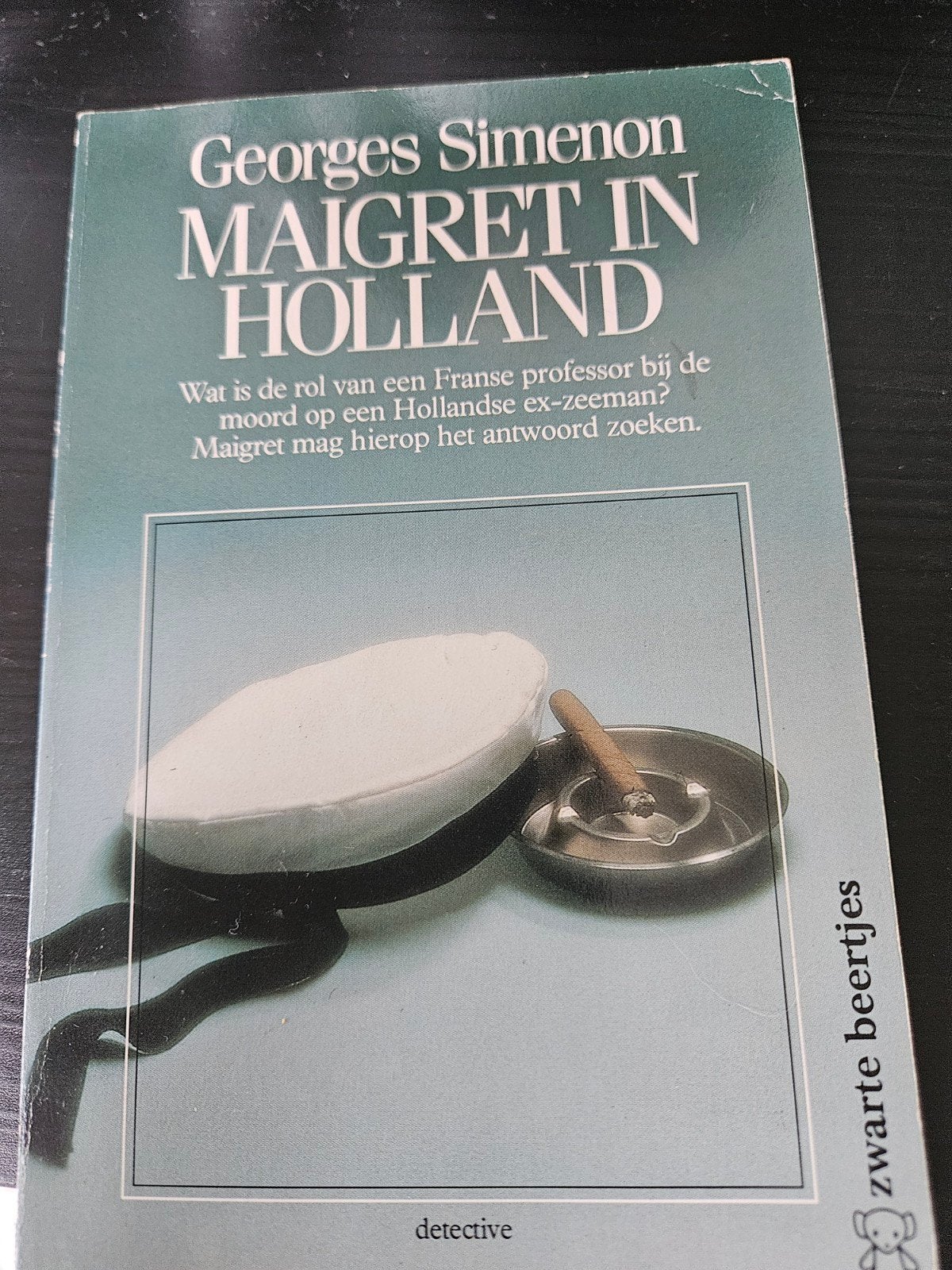 Maigret in Holland - Georges Simenon (Detective), Ophalen of Verzenden, Gelezen, Georges Simenon