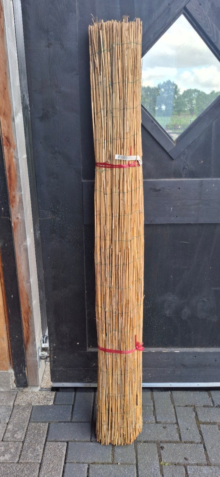 Rieten mat scherm 175x200 nieuw, Tuin en Terras, Ophalen of Verzenden, Nieuw, Overige materialen, 200 cm of meer