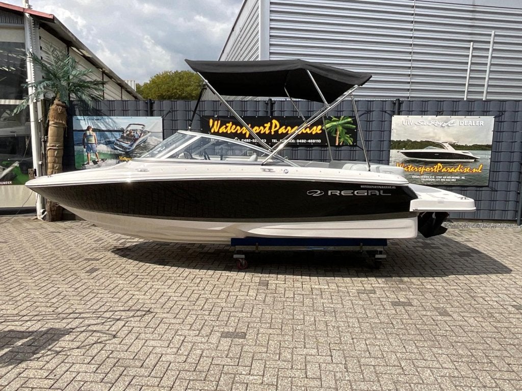 Regal 1900 ES, 3 m, Regal, Gebruikt, Binnenboordmotor