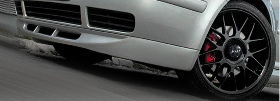 VW GOLF 4 VOORBUMPER AANZET LIP JUBI STYLE NIEUW LA7W, Ophalen of Verzenden