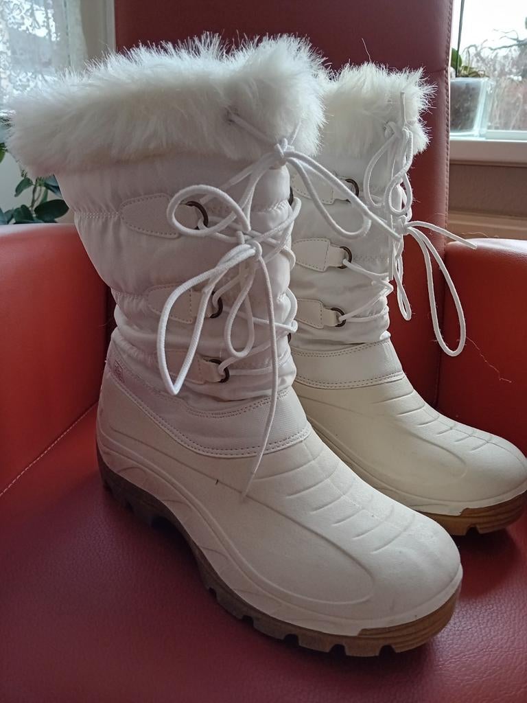 ANWB SNOWBOOTS maat 41   merk: Human nature, Kleding | Dames, Schoenen, Wit, Snowboots, Nieuw, Ophalen of Verzenden