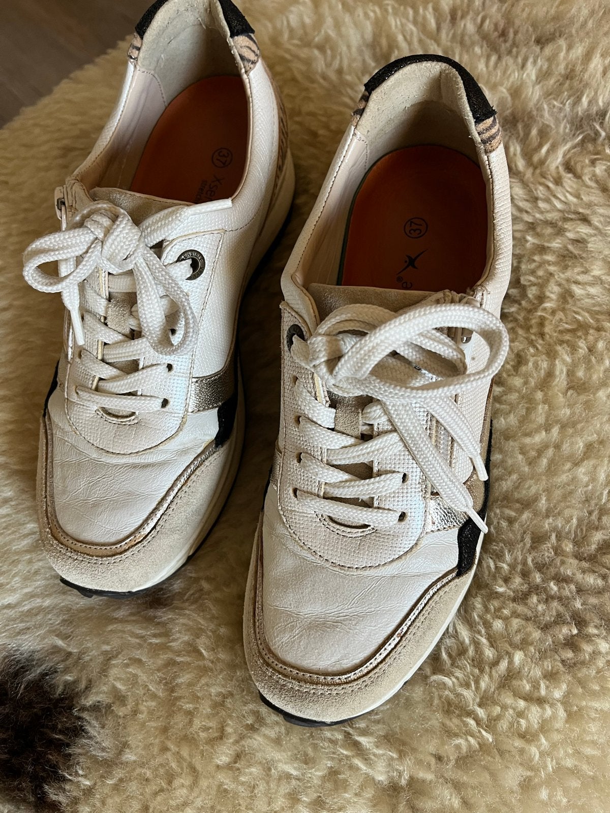 Xsensible Stretchwalker sneakers maat 37, Wit, Ophalen of Verzenden, Sneakers of Gympen, Zo goed als nieuw