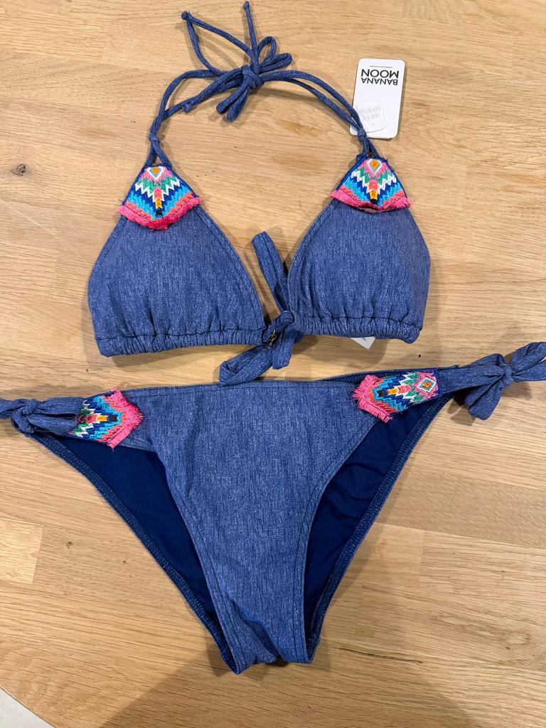 Banana Moon bikini set maat 36/38 NIEUW!! Set nu €17.50, Kleding | Dames, Badmode en Zwemkleding, Ophalen of Verzenden, Nieuw