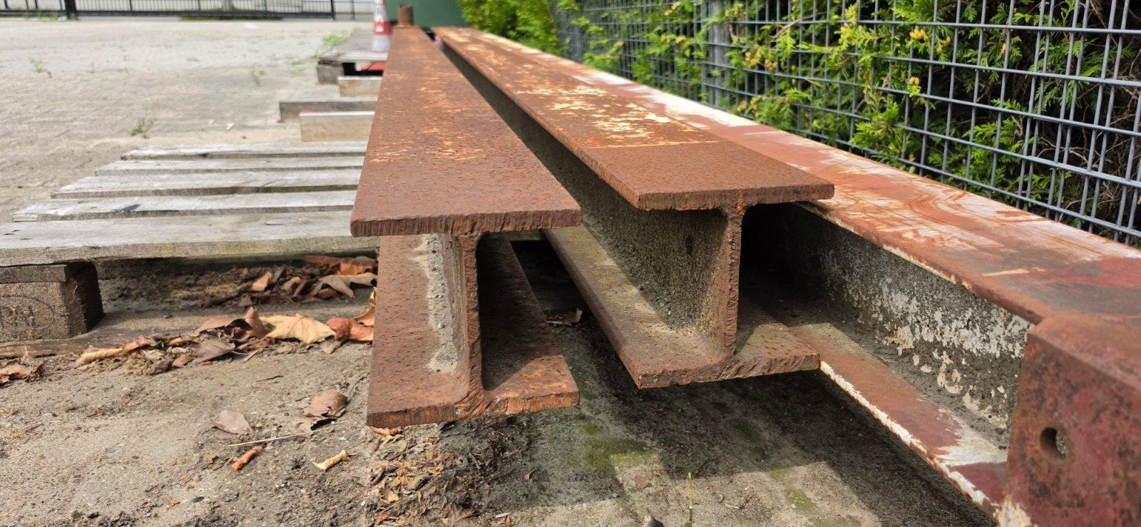 HEA 160 Balken - Robuuste stalen constructiebalken, Doe-het-zelf en Verbouw, Ophalen