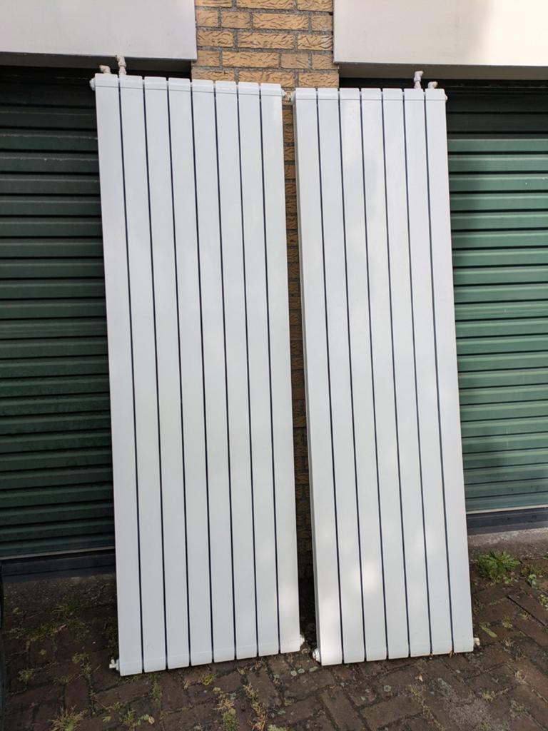 Aluminium design radiatoren, Ophalen of Verzenden, Minder dan 60 cm, Radiator, 80 cm of meer