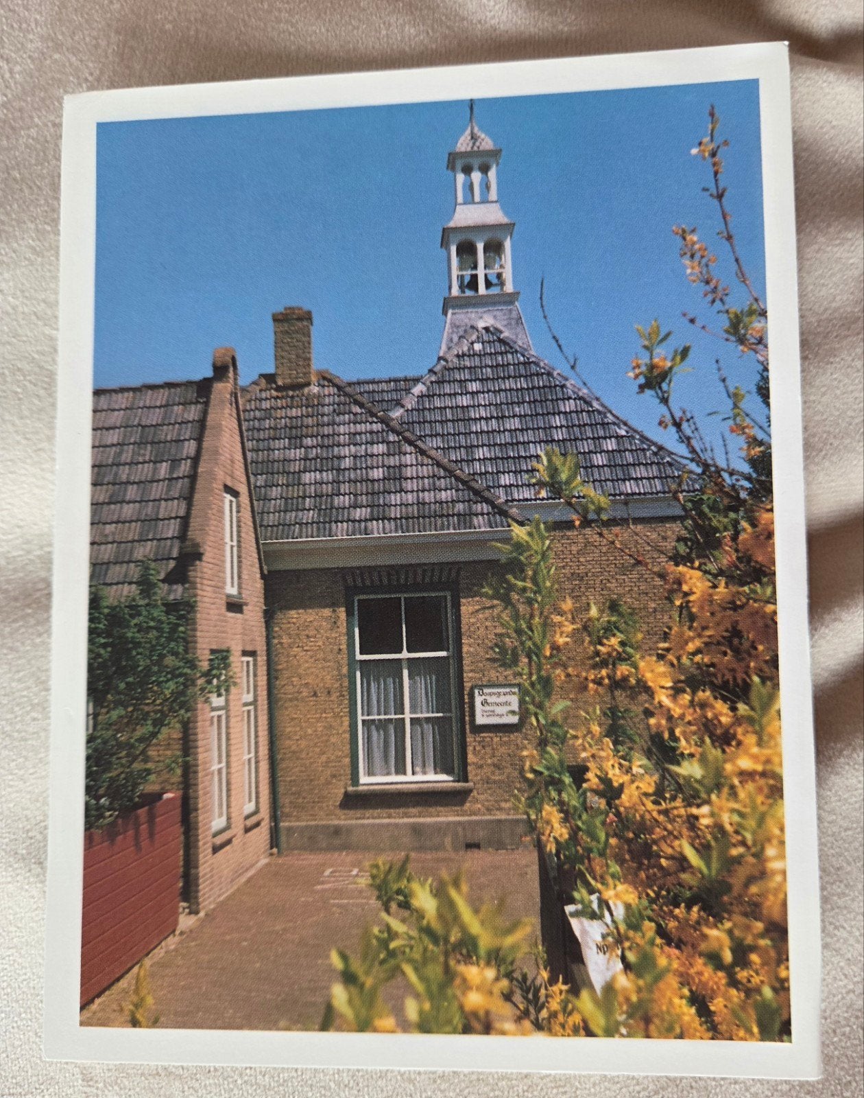 Doopsgezinde Kerk Den Burg - Texel, Verzenden, 1960 tot 1980, Ongelopen, Waddeneilanden