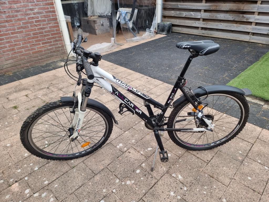 MTB dames mountain bike 26 inch, Fietsen en Brommers, Fietsen | Vouwfietsen, Ophalen, Gebruikt, 20 inch of meer