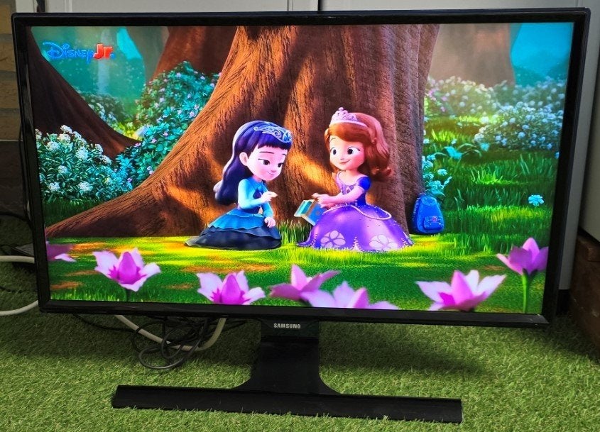 Samsung 24 inch 60cm TV Monitor met HDMI USB, Ophalen