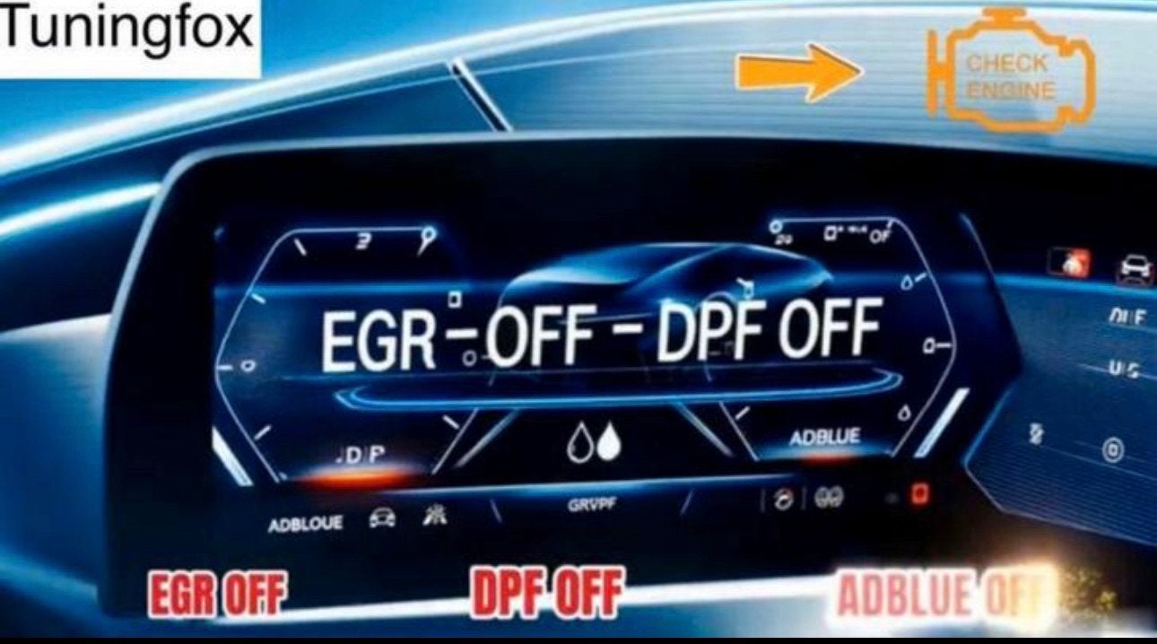 ADDBLUE OFF DPF OFF EGR OFF DtC OFF Tuning stage 1,2,3, Ophalen of Verzenden