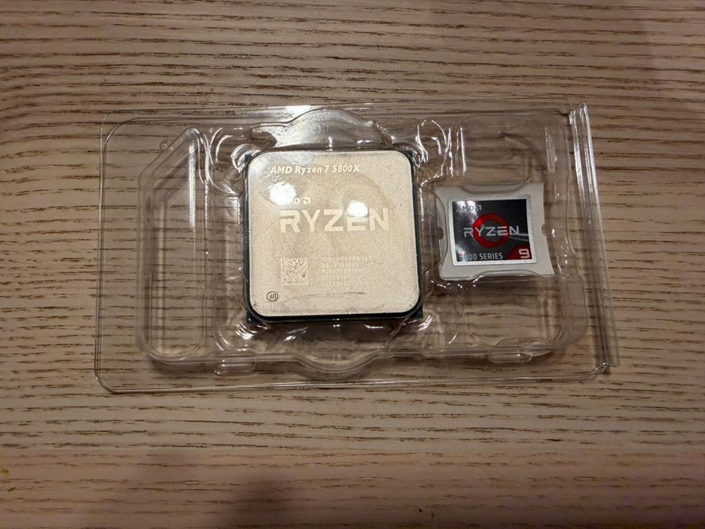 AMD Ryzen 5800X Processor, Computers en Software, Processors, 3 tot 4 Ghz, Ophalen of Verzenden