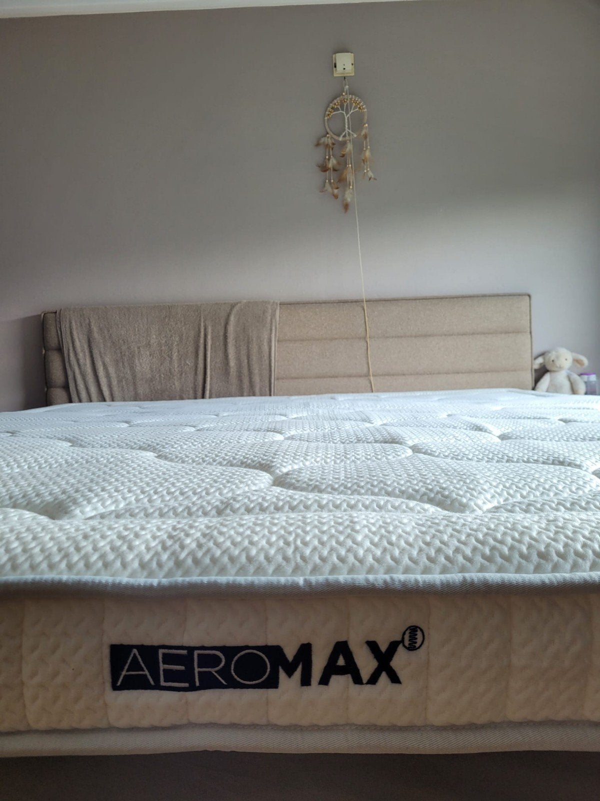 Matras Topper 180x200cm, Ophalen, Zo goed als nieuw, Tweepersoons, 180 cm