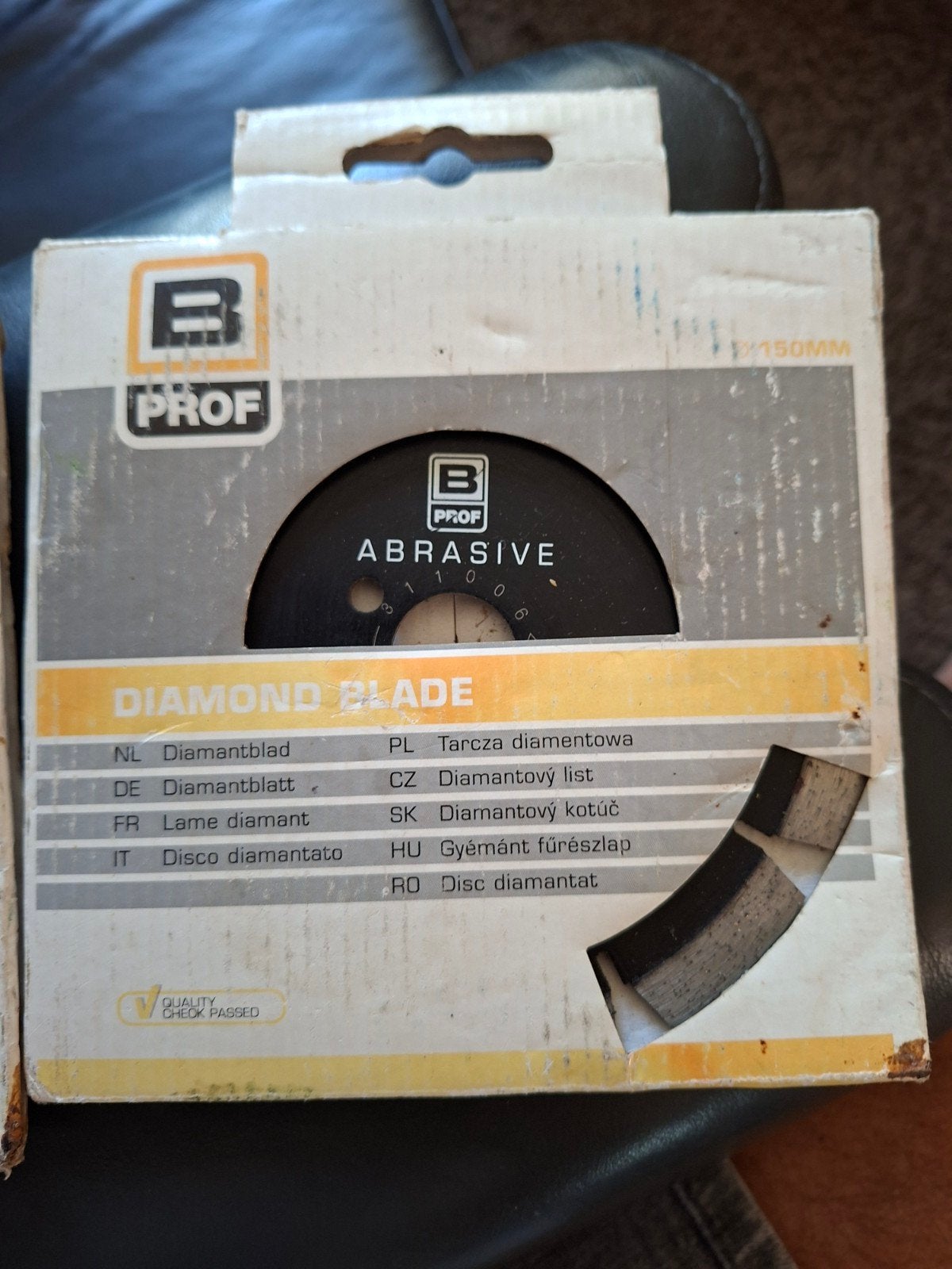 Diamantzaagblad.  2x B-Prof  150mm voor Baksteen Nieuw, Ophalen of Verzenden, Nieuw
