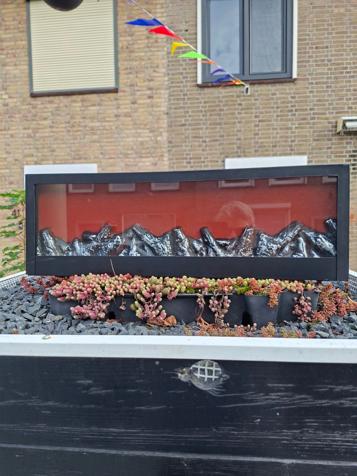 sfeer haard, Ophalen, Nieuw
