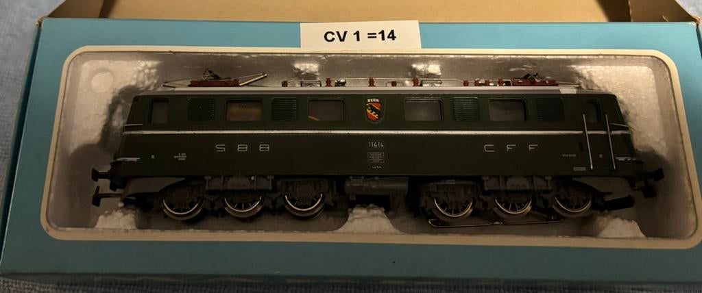 Digitale marklin mfx 3050. In ovp., Hobby en Vrije tijd, Modeltreinen | H0, Wisselstroom, Gebruikt, Locomotief, Ophalen of Verzenden