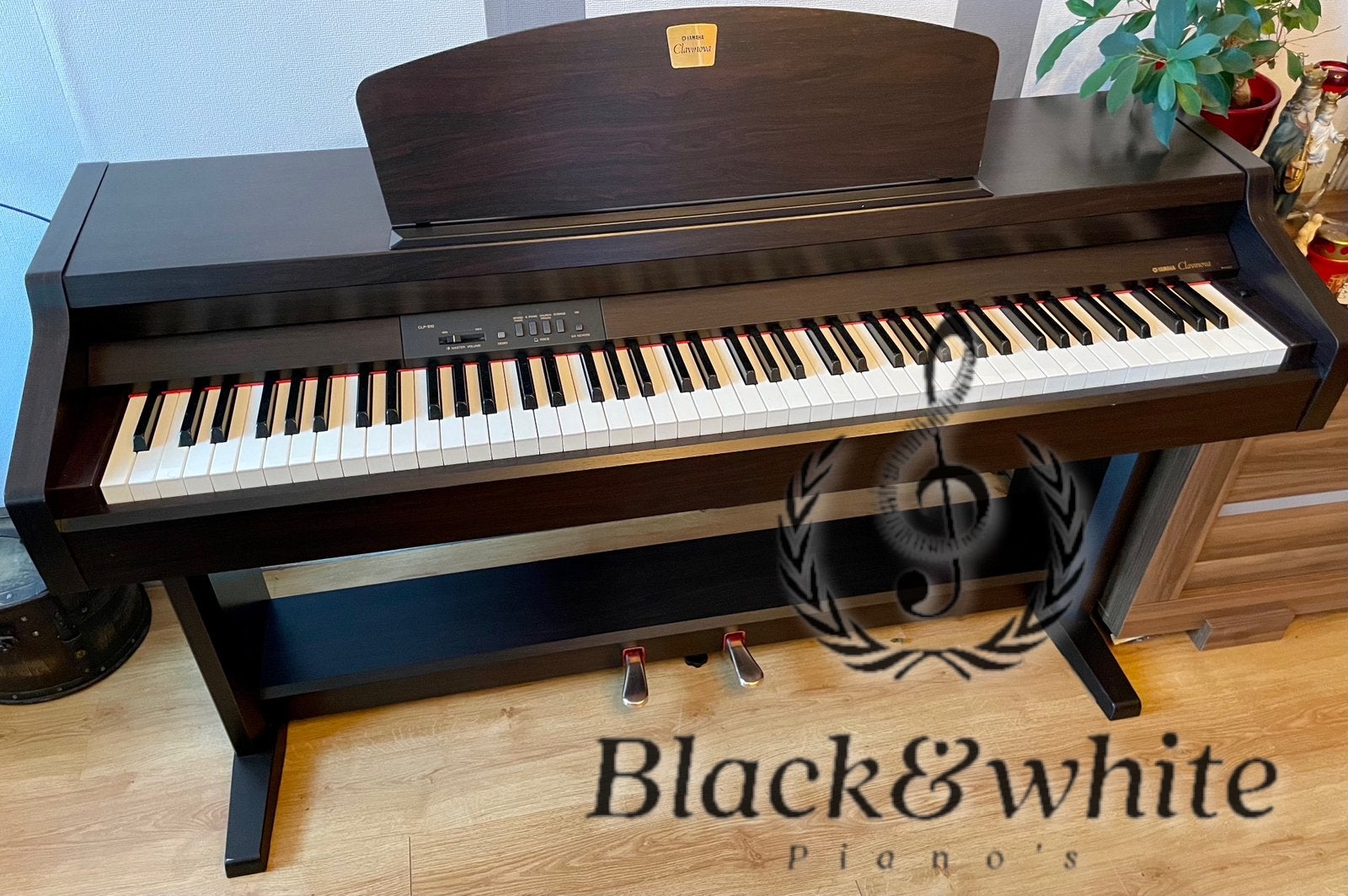 Yamaha Clavinova digitale elektrische piano . Incl Garantie, 88 toetsen, Yamaha Clavinova digitale elektrische piano . Incl Garantie