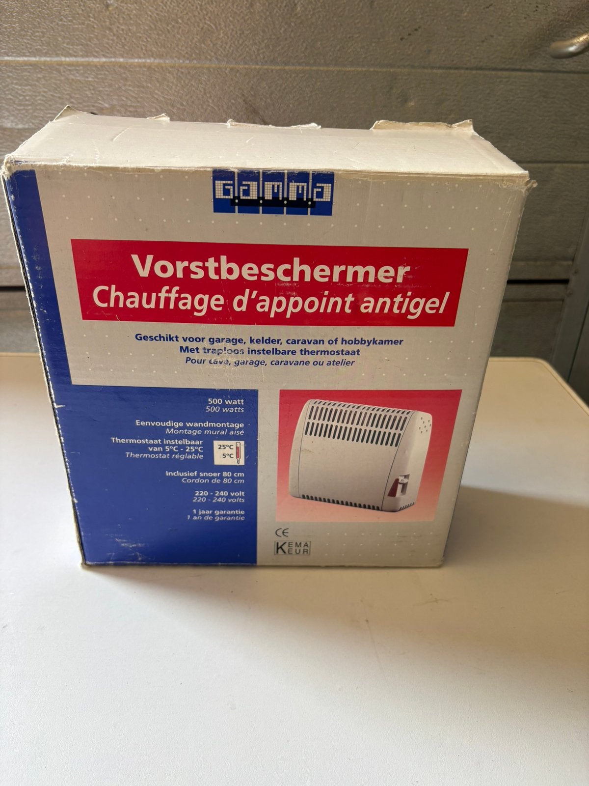 Vorstbeschermer, Ophalen of Verzenden, Zo goed als nieuw