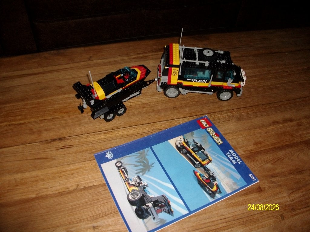 LEGO 5581 Magic Flash, Gebruikt, Lego, Ophalen of Verzenden, Complete set