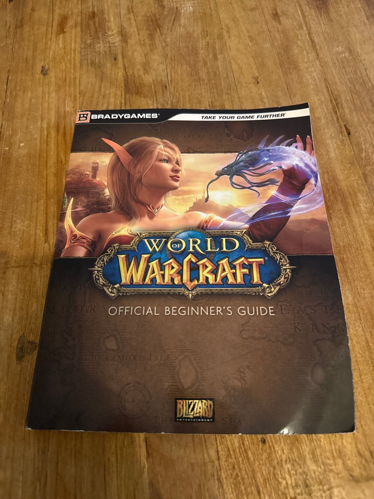 World of Warcraft Official Beginner's Guide, Boeken, Ophalen of Verzenden, Zo goed als nieuw